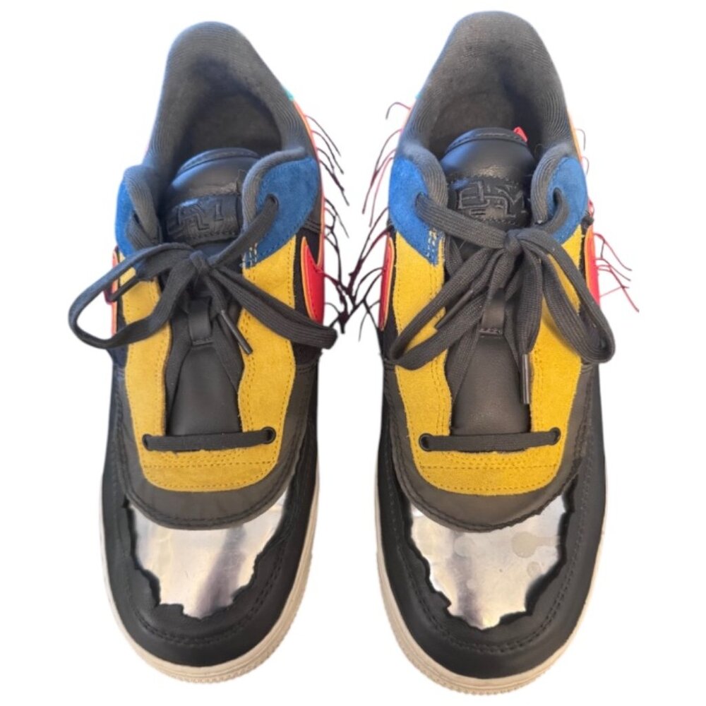 Nike‎ Air Force 1 Low BHM (2020) - Men's Size 10.5- Great condition - Picture 4 of 10